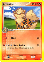 Arcanine - 18/112 - Rare